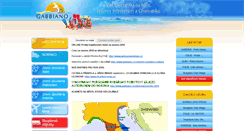 Desktop Screenshot of gabbiano.cz