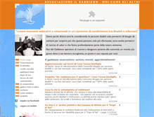 Tablet Screenshot of gabbiano.org