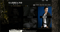 Desktop Screenshot of gabbiano.gr