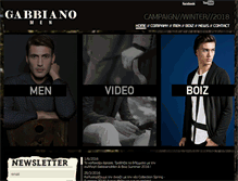 Tablet Screenshot of gabbiano.gr